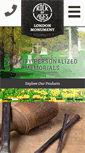 Mobile Screenshot of londonmonumentco.com